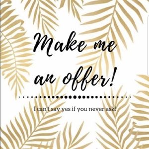 Make an offer! ❤️